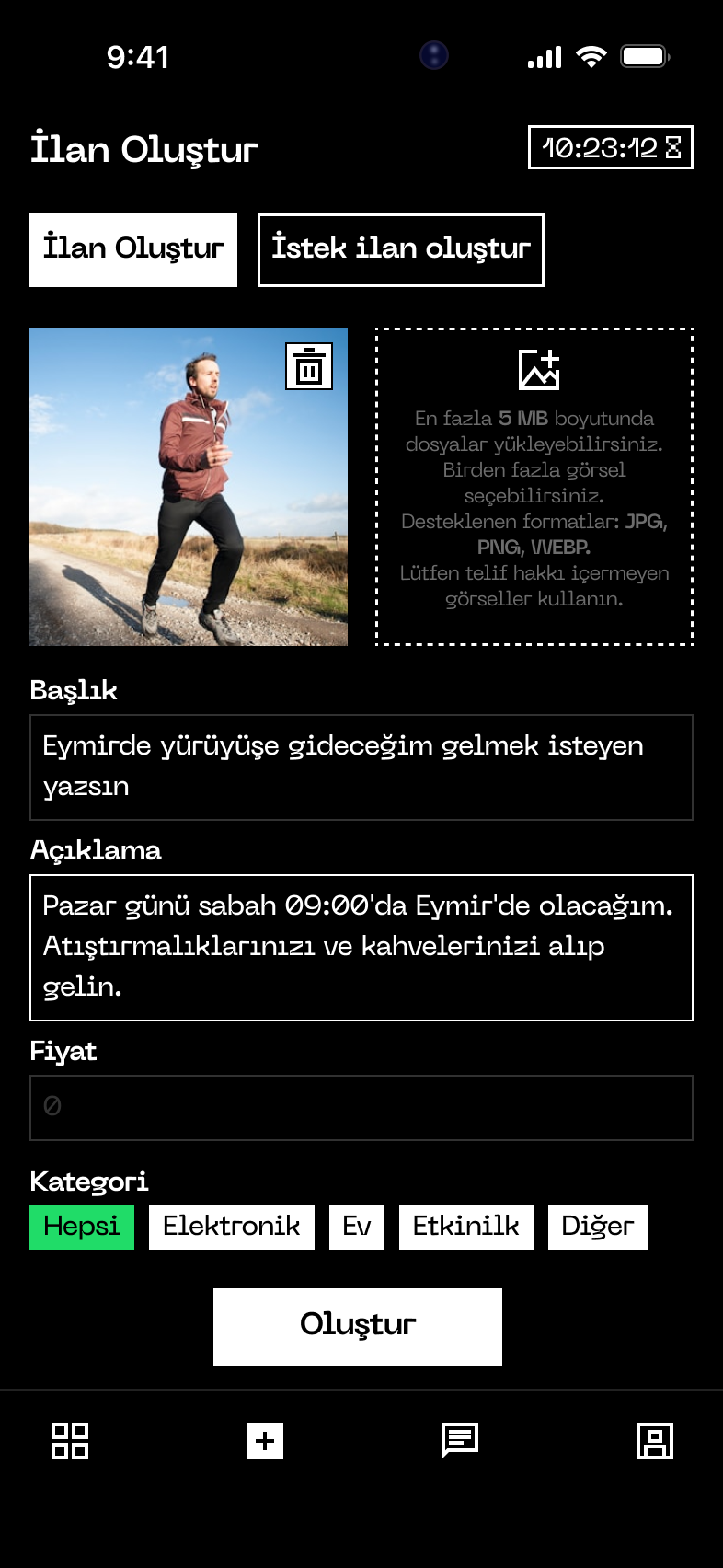 Create Feature